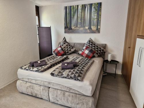 Schlafzimmer groß